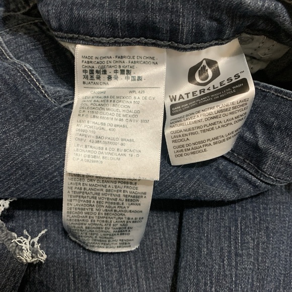 Levi’s 505 Straight Leg Jeans, Size 16 - Picture 8 of 9